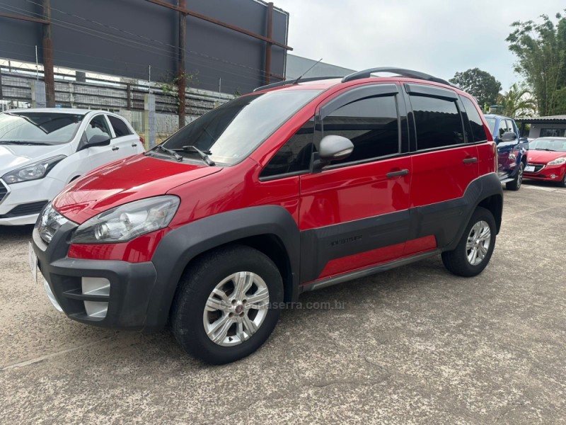 IDEA 1.8 MPI ADVENTURE LOCKER 8V FLEX 4P MANUAL - 2012 - GRAVATAí