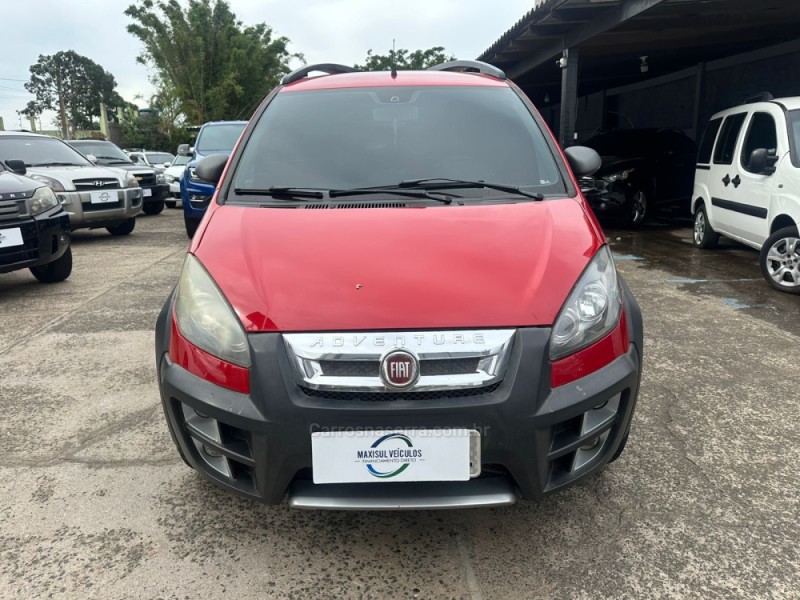 IDEA 1.8 MPI ADVENTURE LOCKER 8V FLEX 4P MANUAL - 2012 - GRAVATAí