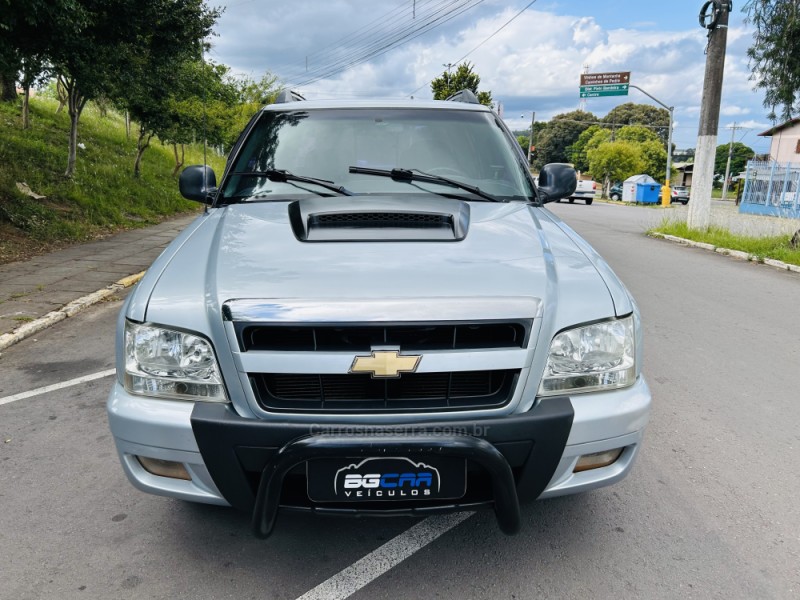 S10 2.4 MPFI ADVANTAGE 4X2 CD 8V FLEX 4P MANUAL - 2010 - BENTO GONçALVES