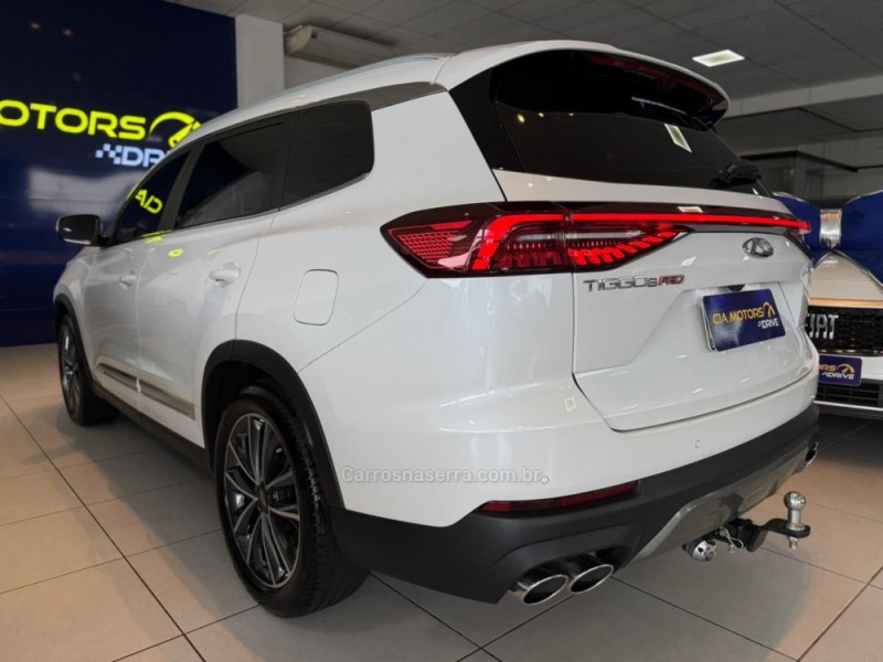 TIGGO 1.6 8 TGDI TXS MAX DRIVE GASOLINA 4P AUTOMÁTICO - 2025 - SãO LEOPOLDO
