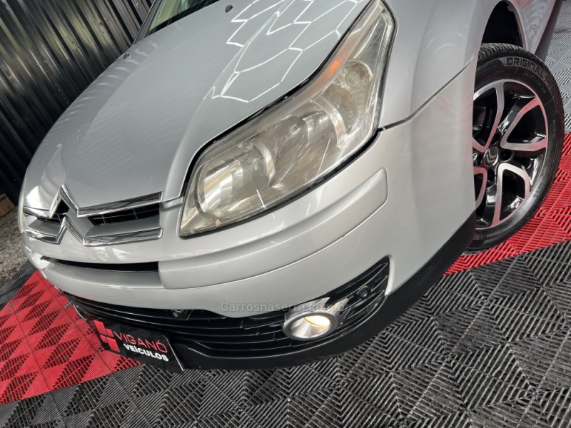 C4 2.0 EXCLUSIVE 16V FLEX 4P MANUAL - 2008 - CAXIAS DO SUL