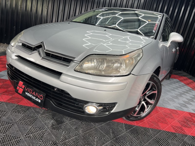 C4 2.0 EXCLUSIVE 16V FLEX 4P MANUAL - 2008 - CAXIAS DO SUL