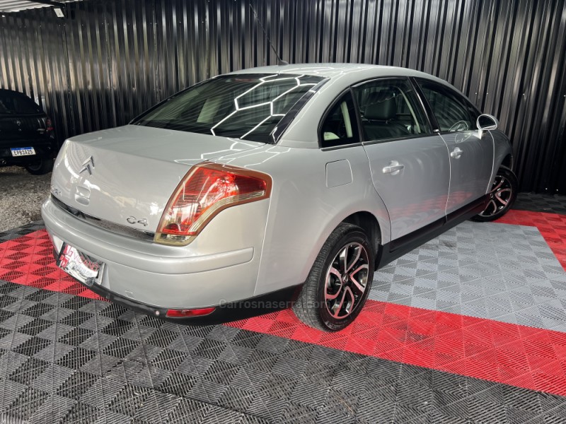C4 2.0 EXCLUSIVE 16V FLEX 4P MANUAL - 2008 - CAXIAS DO SUL