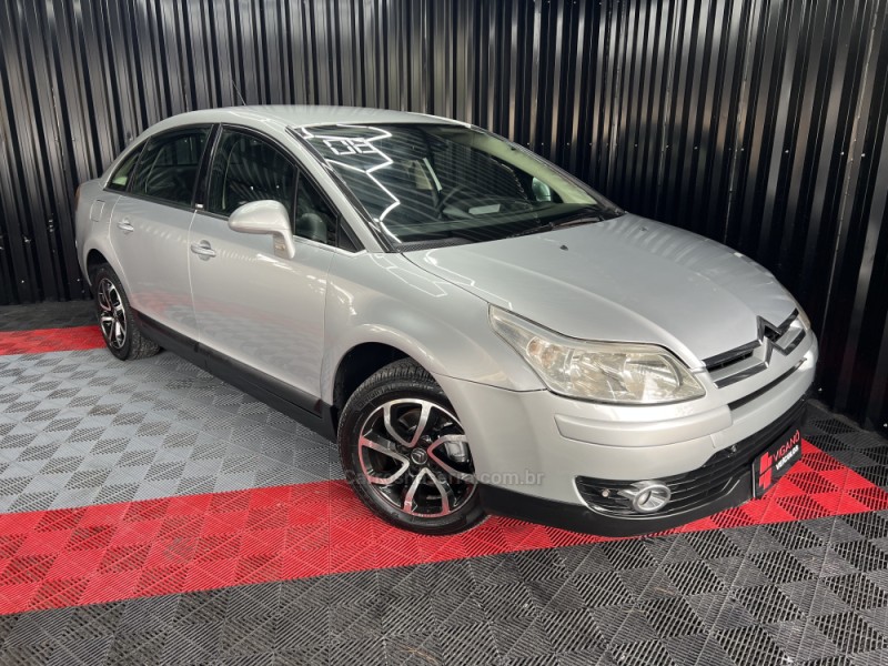 C4 2.0 EXCLUSIVE 16V FLEX 4P MANUAL - 2008 - CAXIAS DO SUL