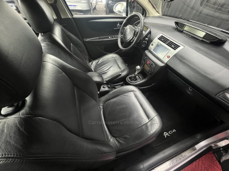C4 2.0 EXCLUSIVE 16V FLEX 4P MANUAL - 2008 - CAXIAS DO SUL