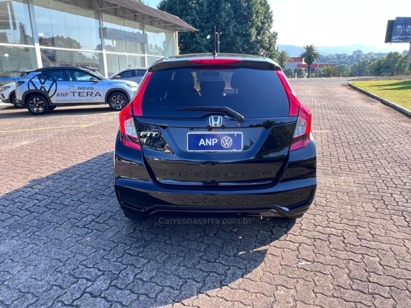 FIT 1.5 EX 16V FLEX 4P AUTOMÁTICO - 2018 - NOVA PETRóPOLIS