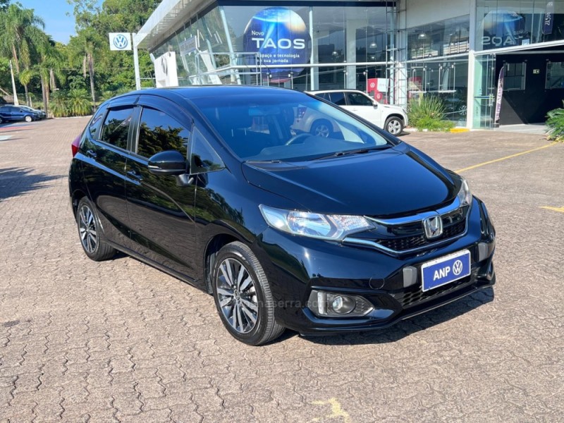 FIT 1.5 EX 16V FLEX 4P AUTOMÁTICO - 2018 - NOVA PETRóPOLIS