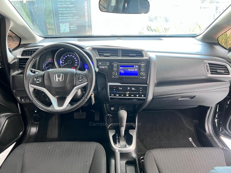FIT 1.5 EX 16V FLEX 4P AUTOMÁTICO - 2018 - NOVA PETRóPOLIS