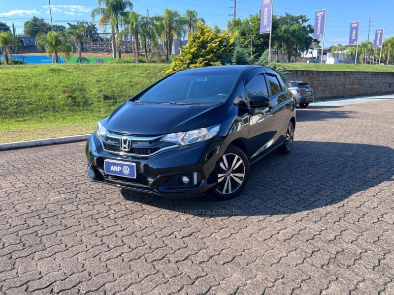 fit 1.5 ex 16v flex 4p automatico 2018 nova petropolis