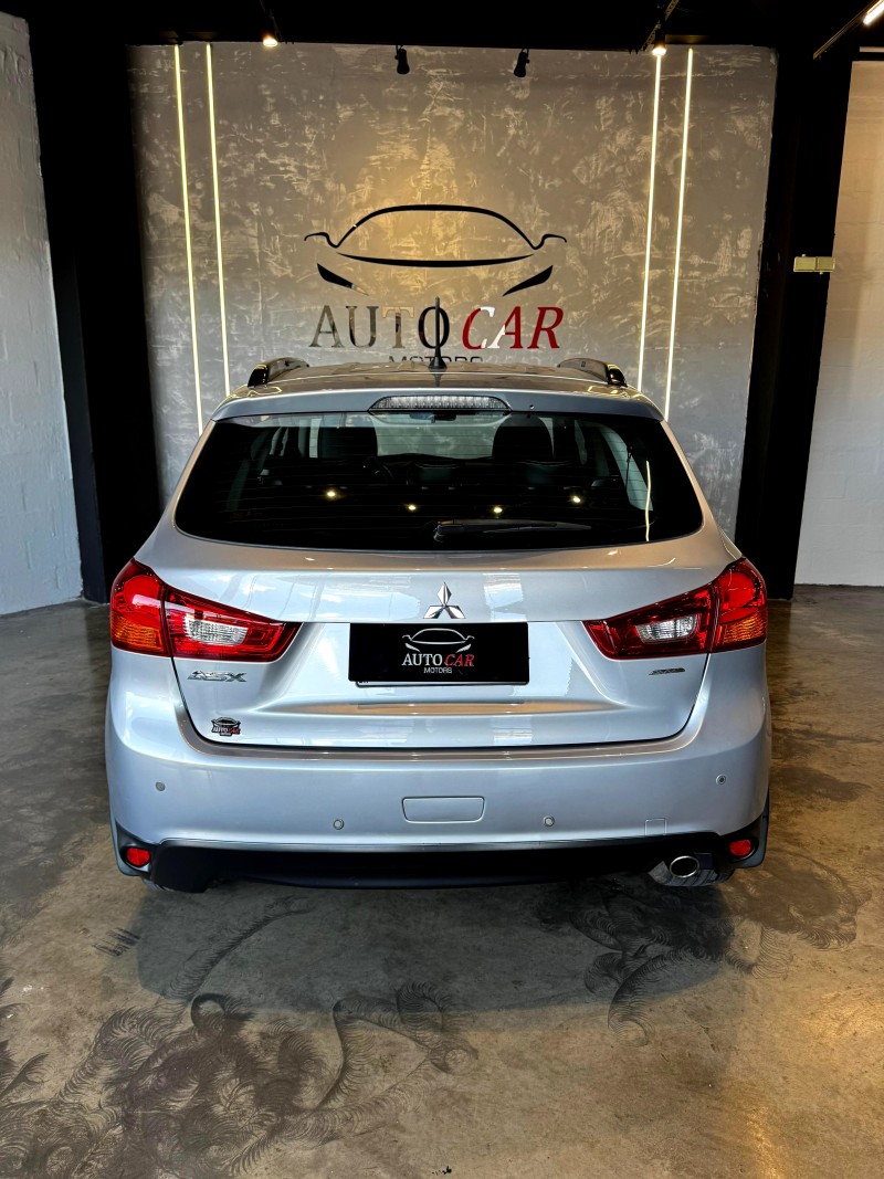 ASX 2.0 4X4 16V GASOLINA 4P AUTOMÁTICO - 2015 - CAXIAS DO SUL