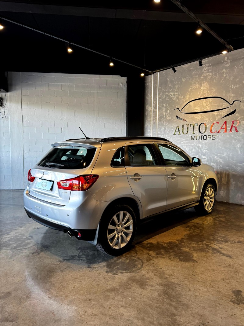 ASX 2.0 4X4 16V GASOLINA 4P AUTOMÁTICO - 2015 - CAXIAS DO SUL