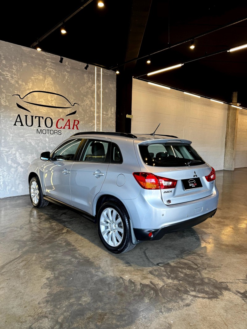 ASX 2.0 4X4 16V GASOLINA 4P AUTOMÁTICO - 2015 - CAXIAS DO SUL