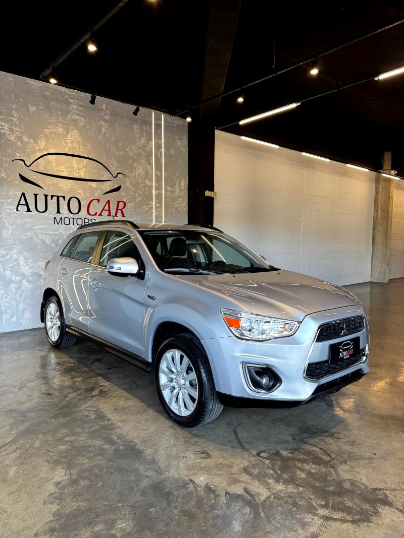 ASX 2.0 4X4 16V GASOLINA 4P AUTOMÁTICO - 2015 - CAXIAS DO SUL