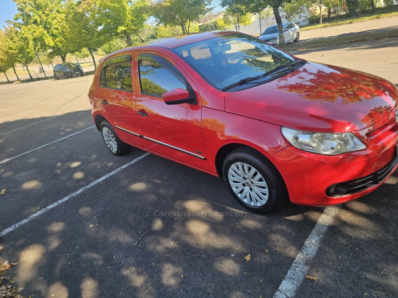 gol 1.0 mi plus 8v flex 4p manual g.v 2009 bento goncalves