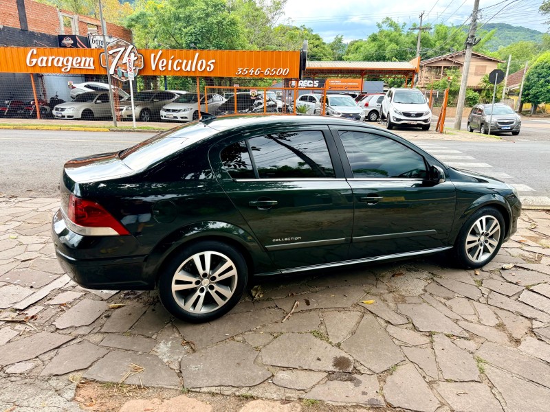VECTRA 2.0 MPFI COLLECTION 8V FLEX 4P AUTOMÁTICO - 2011 - TRêS COROAS