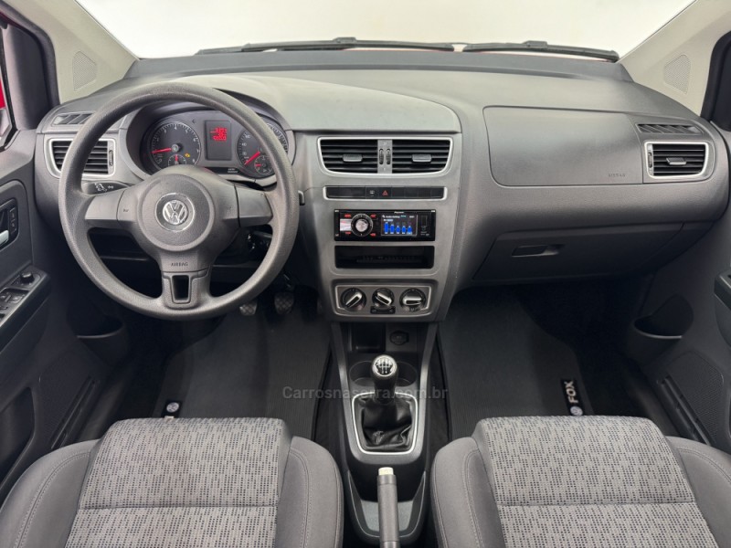 FOX 1.0 MI TREND 8V FLEX 4P MANUAL - 2014 - CARLOS BARBOSA