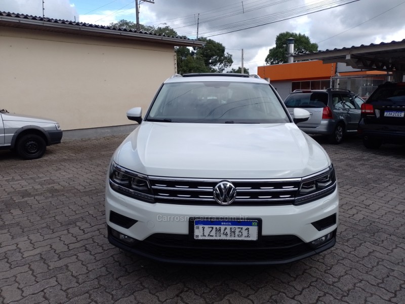 TIGUAN 1.4 ALLSPACE COMFORT 250 TSI FLEX 4P - 2019 - BENTO GONçALVES