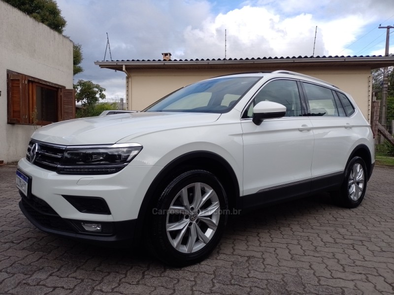 TIGUAN 1.4 ALLSPACE COMFORT 250 TSI FLEX 4P - 2019 - BENTO GONçALVES