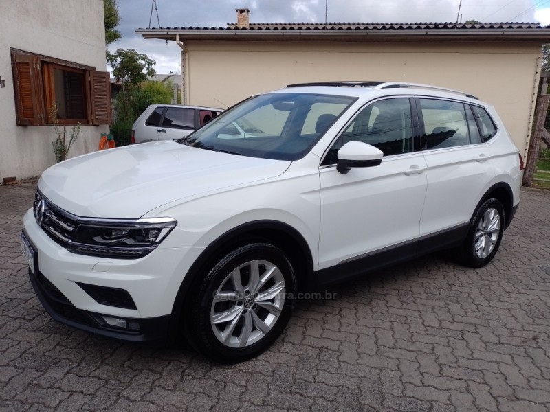 TIGUAN 1.4 ALLSPACE COMFORT 250 TSI FLEX 4P - 2019 - BENTO GONçALVES