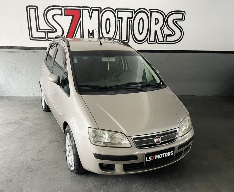 IDEA 1.8 MPI ELX 8V FLEX 4P MANUAL - 2012 - CAXIAS DO SUL