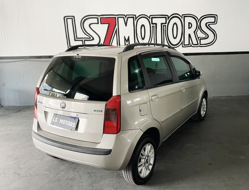 IDEA 1.8 MPI ELX 8V FLEX 4P MANUAL - 2012 - CAXIAS DO SUL