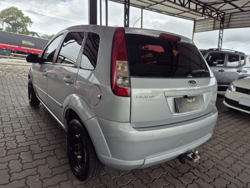 FIESTA 1.6 MPI CLASS 8V GASOLINA 4P MANUAL - 2010 - CAXIAS DO SUL