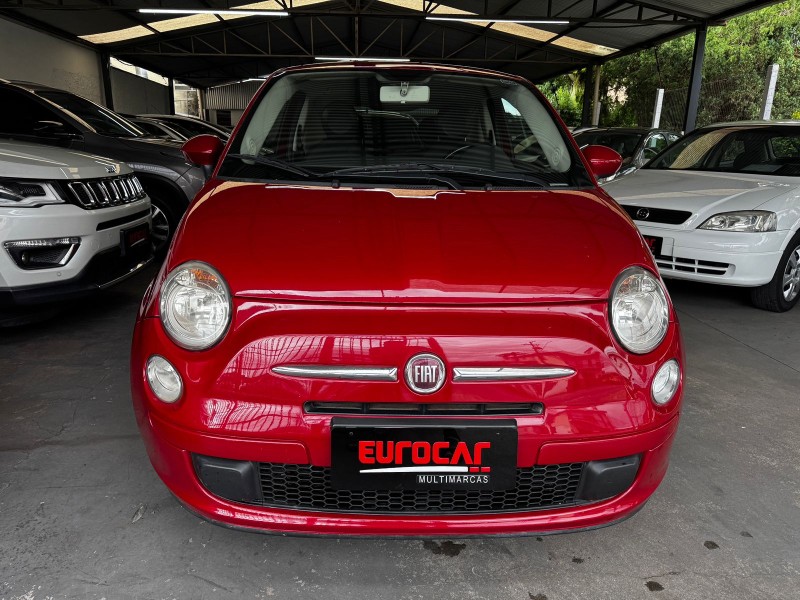 500 1.4 CULT 8V FLEX 2P AUTOMATIZADO - 2012 - CAXIAS DO SUL