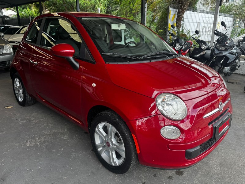 500 1.4 CULT 8V FLEX 2P AUTOMATIZADO - 2012 - CAXIAS DO SUL