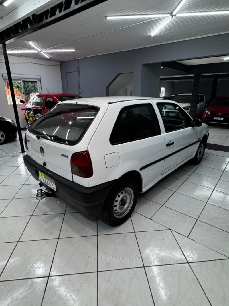 GOL 1.0 MI 16V GASOLINA 4P MANUAL - 1999 - CAXIAS DO SUL