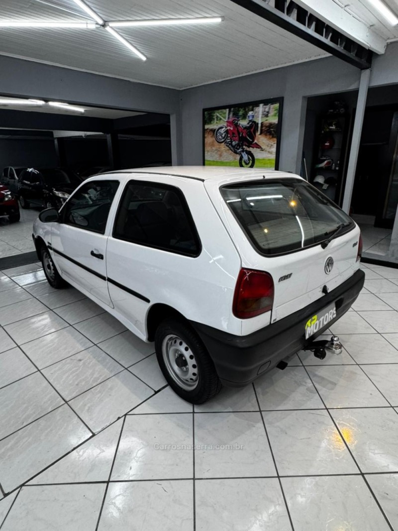 GOL 1.0 MI 16V GASOLINA 4P MANUAL - 1999 - CAXIAS DO SUL