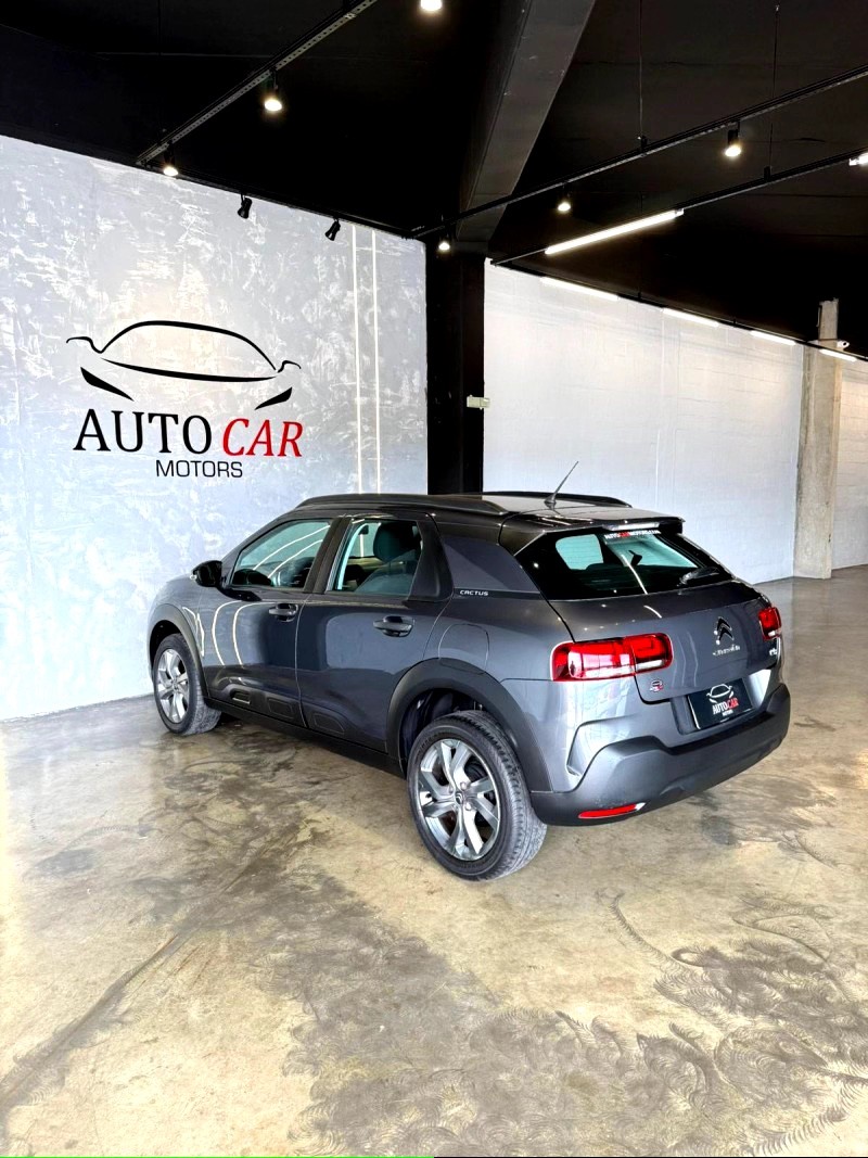 C4 CACTUS 1.6 VTI FEEL BUS FLEX 4P AUTOMATICO - 2022 - CAXIAS DO SUL