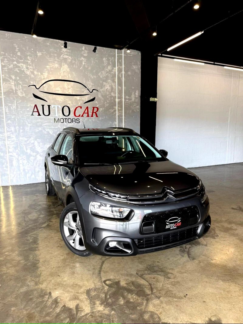 c4 cactus 1.6 vti feel bus flex 4p automatico 2022 caxias do sul