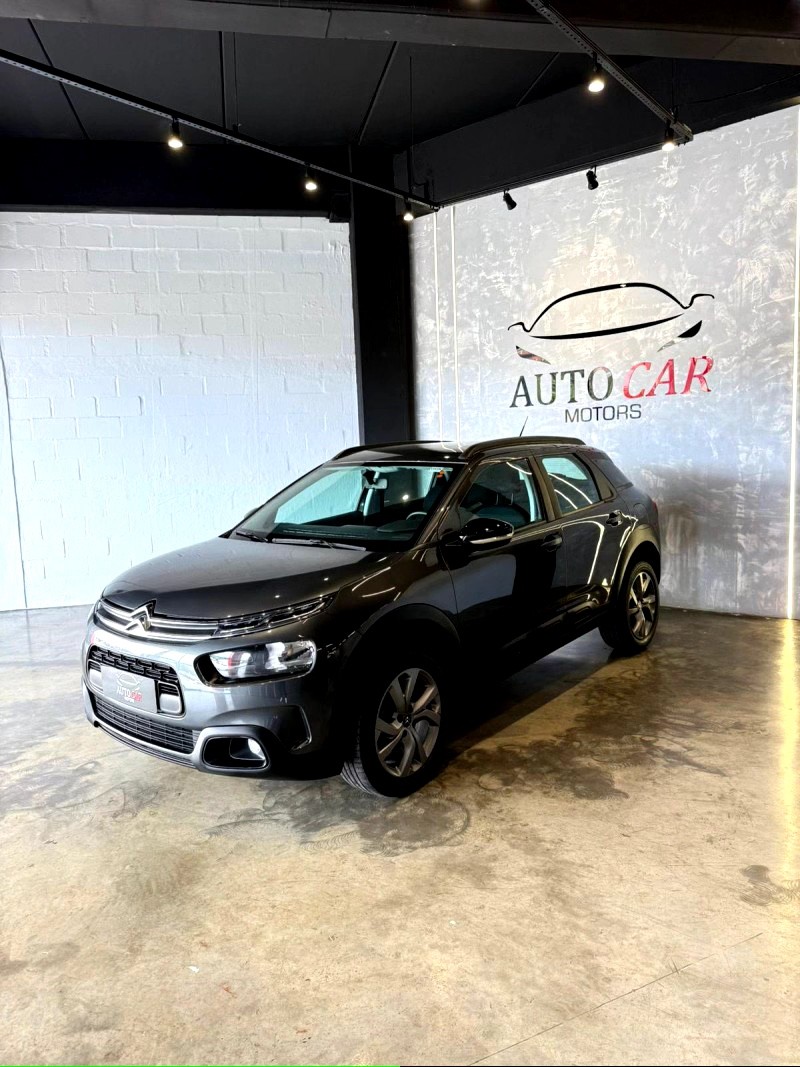 C4 CACTUS 1.6 VTI FEEL BUS FLEX 4P AUTOMATICO - 2022 - CAXIAS DO SUL