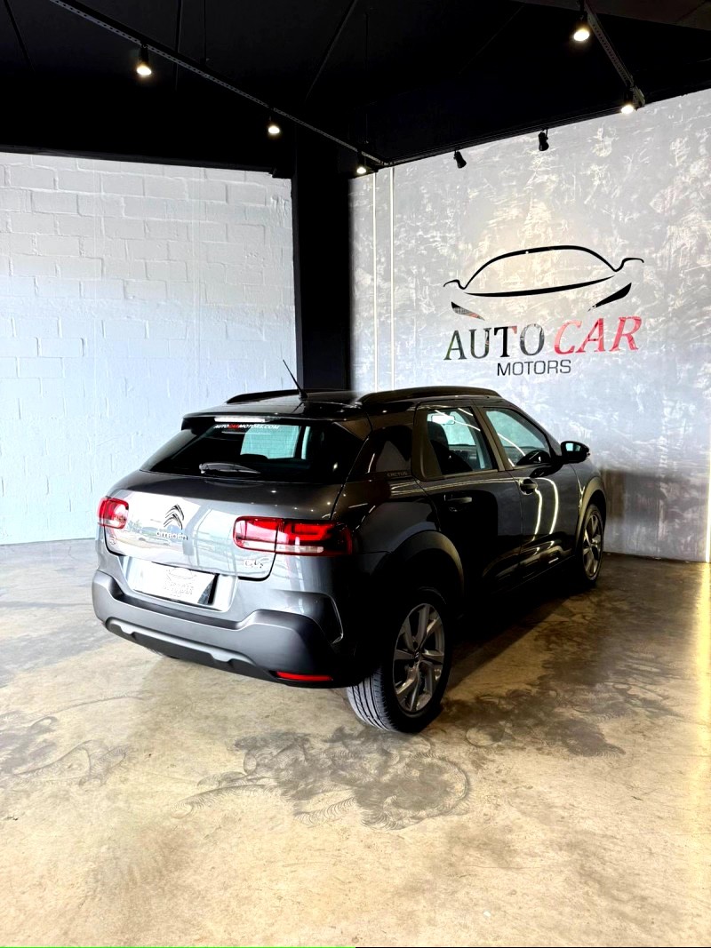 C4 CACTUS 1.6 VTI FEEL BUS FLEX 4P AUTOMATICO - 2022 - CAXIAS DO SUL