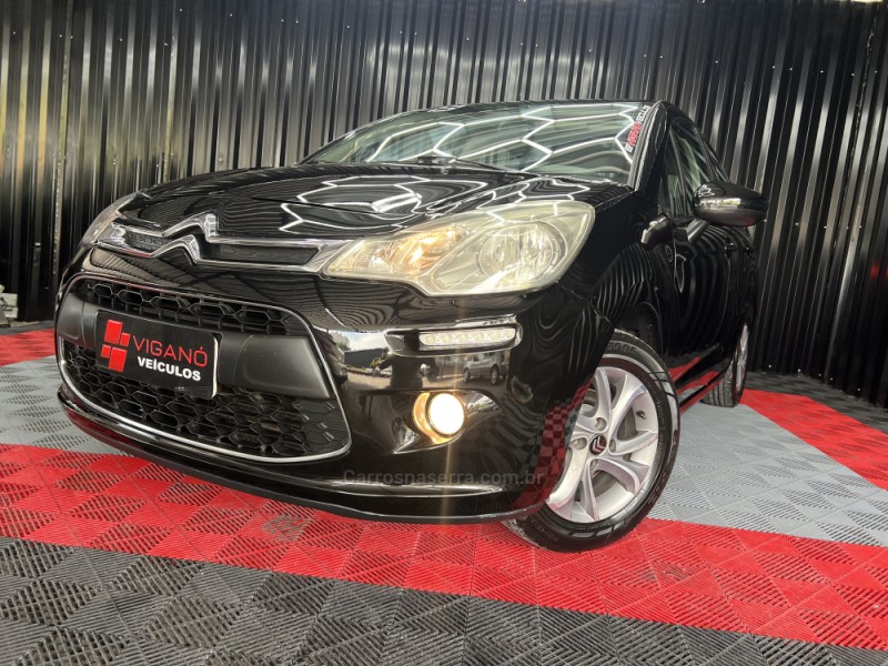 C3 1.5 TENDANCE 8V FLEX 4P MANUAL - 2013 - CAXIAS DO SUL