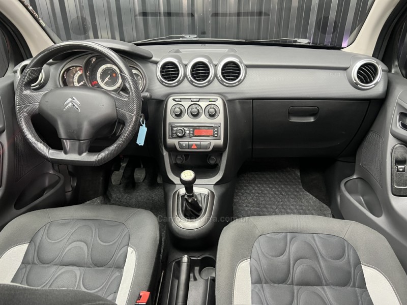 C3 1.5 TENDANCE 8V FLEX 4P MANUAL - 2013 - CAXIAS DO SUL