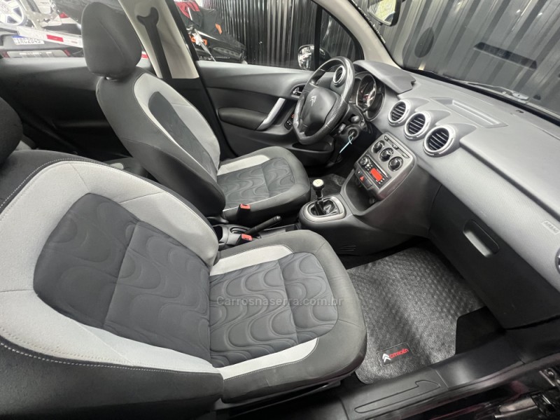 C3 1.5 TENDANCE 8V FLEX 4P MANUAL - 2013 - CAXIAS DO SUL