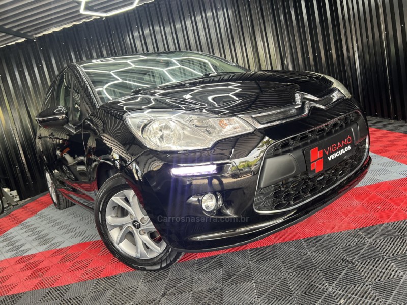 C3 1.5 TENDANCE 8V FLEX 4P MANUAL - 2013 - CAXIAS DO SUL