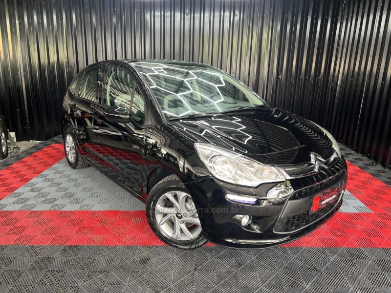 C3 1.5 TENDANCE 8V FLEX 4P MANUAL - 2013 - CAXIAS DO SUL