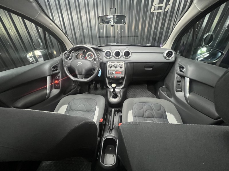 C3 1.5 TENDANCE 8V FLEX 4P MANUAL - 2013 - CAXIAS DO SUL