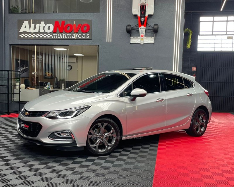 cruze 1.4 turbo ltz 16v flex 4p automatico 2019 vacaria