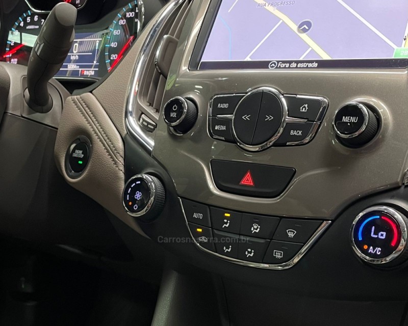 CRUZE 1.4 TURBO LTZ 16V FLEX 4P AUTOMÁTICO - 2019 - VACARIA