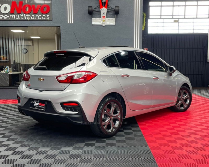 CRUZE 1.4 TURBO LTZ 16V FLEX 4P AUTOMÁTICO - 2019 - VACARIA