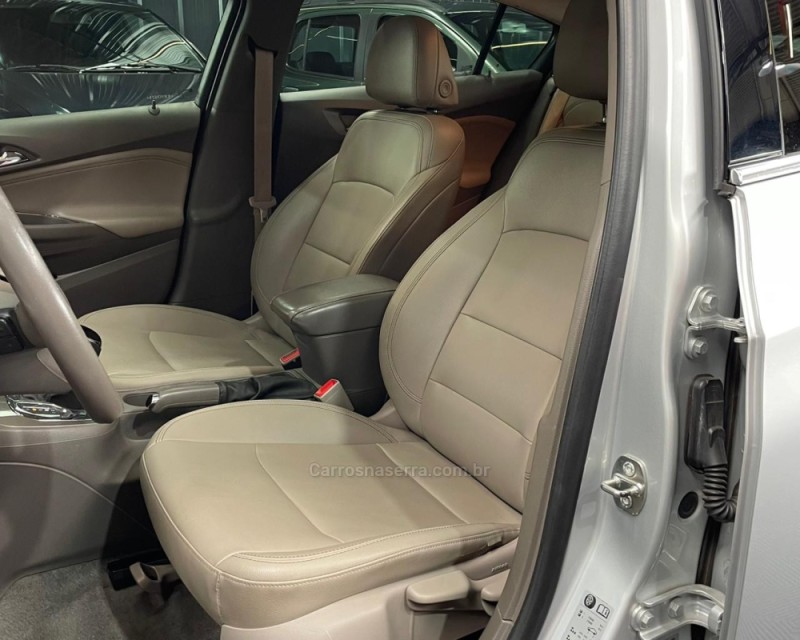 CRUZE 1.4 TURBO LTZ 16V FLEX 4P AUTOMÁTICO - 2019 - VACARIA