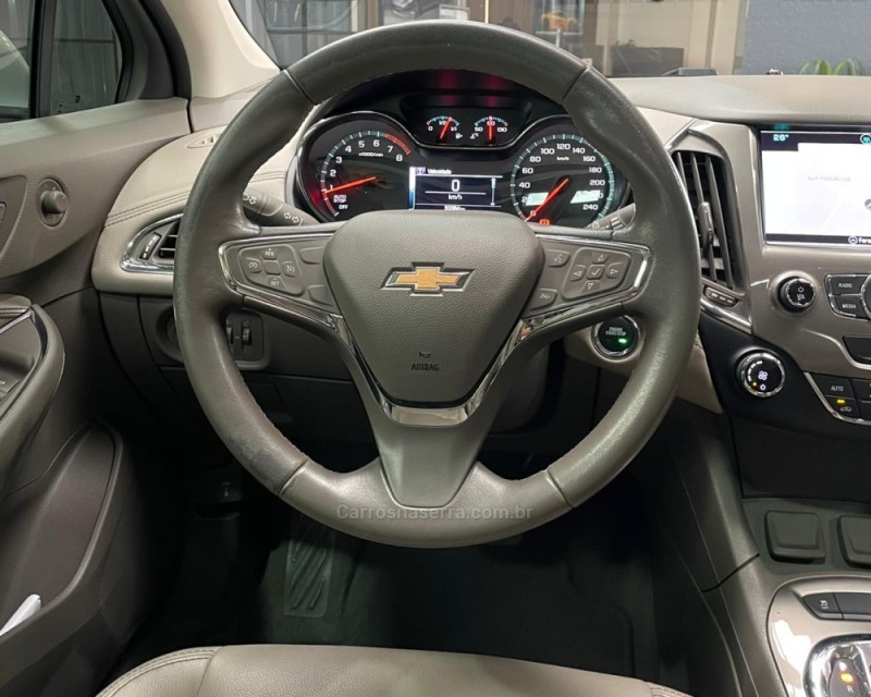 CRUZE 1.4 TURBO LTZ 16V FLEX 4P AUTOMÁTICO - 2019 - VACARIA
