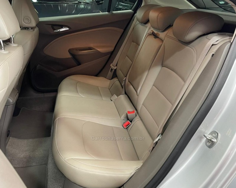 CRUZE 1.4 TURBO LTZ 16V FLEX 4P AUTOMÁTICO - 2019 - VACARIA