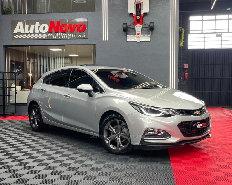 CRUZE 1.4 TURBO LTZ 16V FLEX 4P AUTOMÁTICO - 2019 - VACARIA