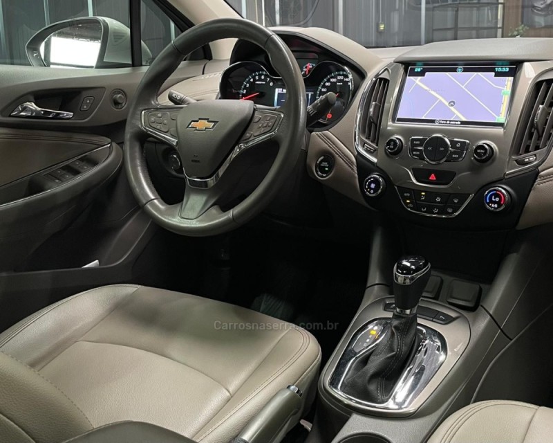 CRUZE 1.4 TURBO LTZ 16V FLEX 4P AUTOMÁTICO - 2019 - VACARIA