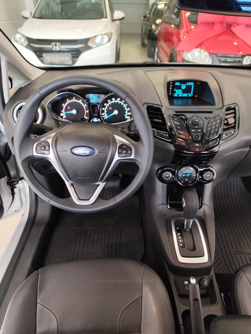 FIESTA 1.6 TITANIUM HATCH 16V FLEX 4P AUTOMÁTICO - 2016 - BENTO GONçALVES
