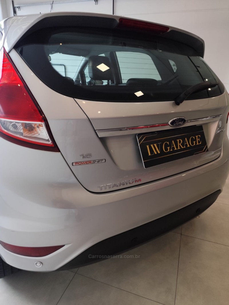 FIESTA 1.6 TITANIUM HATCH 16V FLEX 4P AUTOMÁTICO - 2016 - BENTO GONçALVES